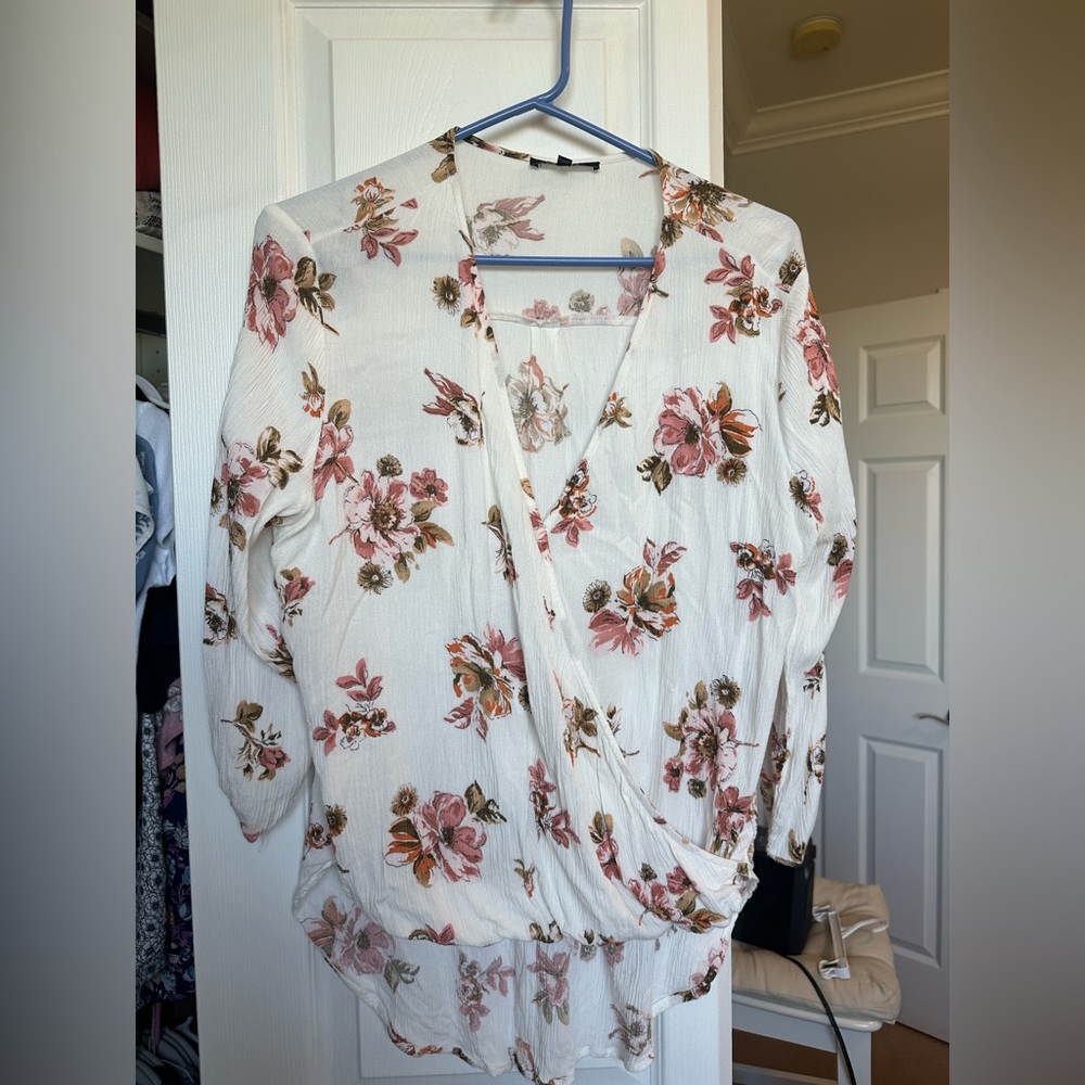 Floral Blouse
